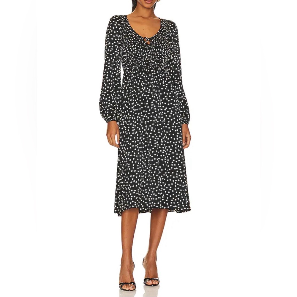 Heartloom Melli Dress In Onyx size small